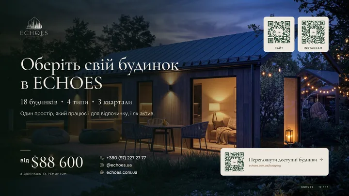 Інвест-презентація ECHOES, сторінка 17 з 17